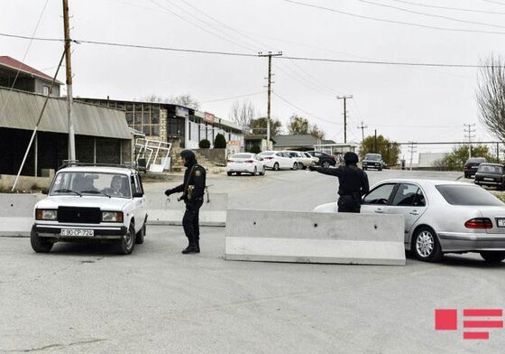 В ходе полицейской операции в Нардаране задержано 32 человека (Обновлено)