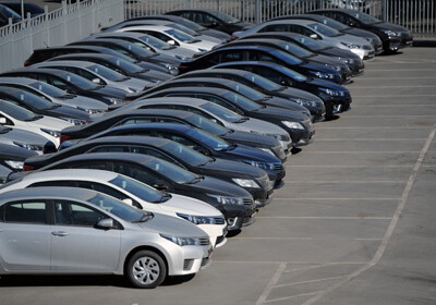 Азербайджан сократил импорт автомобилей в 9,1 раза