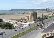 Строится новый подземный переход для выхода на Baku White City