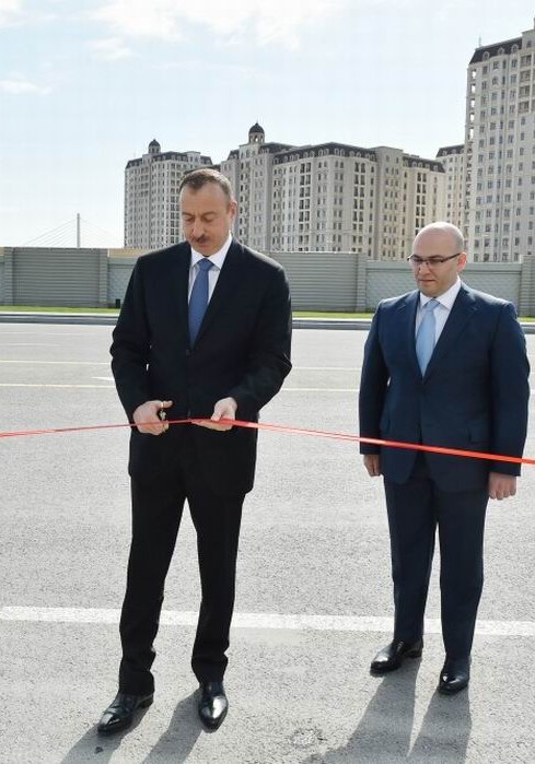 Президент Азербайджана открыл второе депо BakuBus (Обновлено-Фото)