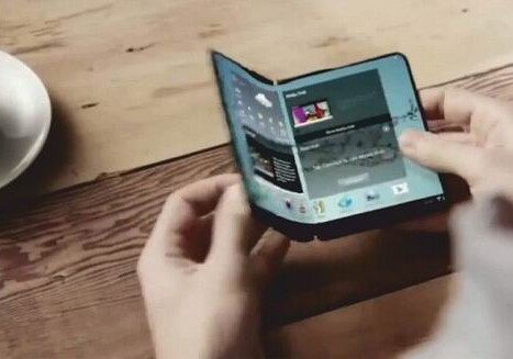 В 2017 году Samsung выпустит складной смартфон Galaxy X