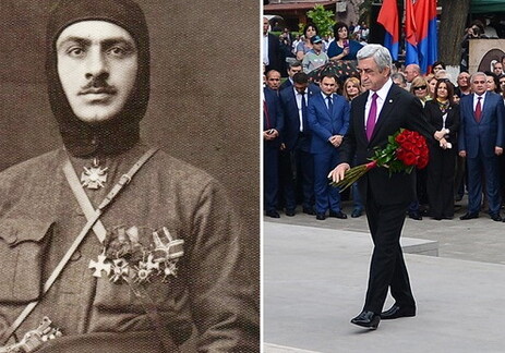 В Европарламент направлено письмо протеста в связи с установкой в Ереване памятника Гарегину Нжде 