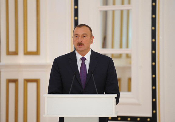 Ильхам Алиев: «Даны поручения по увеличению товарооборота между Азербайджаном и Украиной»