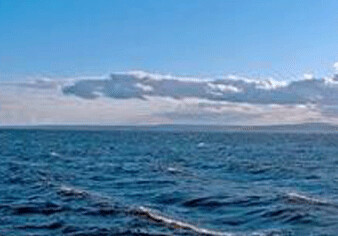В Каспийском море утонул мужчина