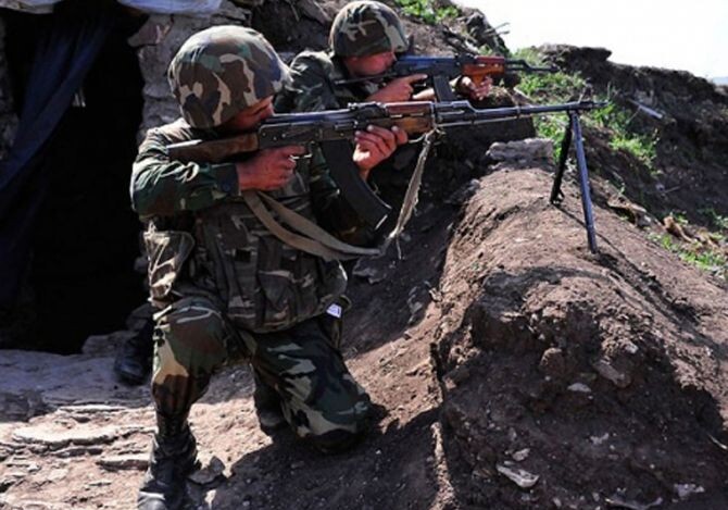 Подразделения армянской армии 16 раз нарушили перемирие