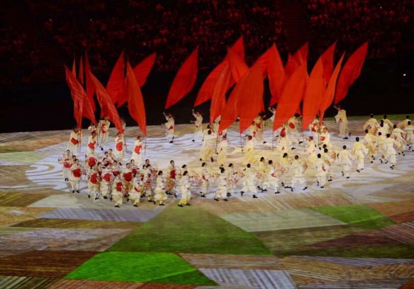 Церемония открытия Олимпиады-2016 в Рио (Фото-Видео)
