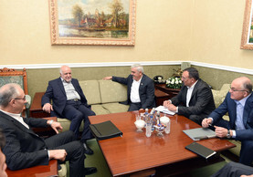 Президент ​SOCAR встретился с министром нефти Ирана