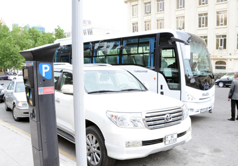 Парковку в Баку можно будет оплатить с использованием бесконтактных платежей