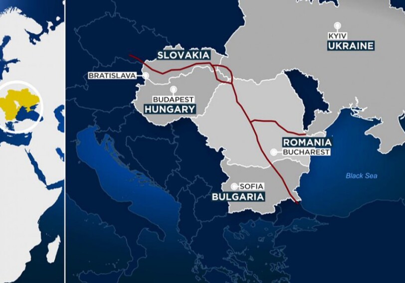 Каспийский газ попадет в Центральную Европу - Cоглашение о строительстве газопровода