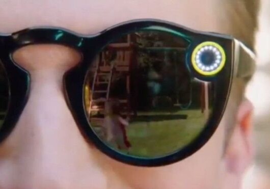 Производитель приложения Snapchat выпустил солнечные очки со встроенной камерой