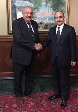 Али Гасанов провел ряд встреч в Турции (Фото)