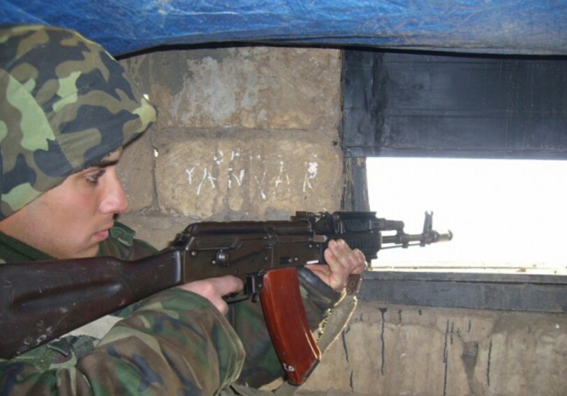 Армяне 16 раз открывали огонь на линии соприкосновения войск