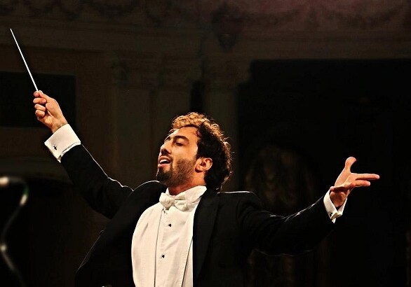 Дирижер Мюнхенского симфонического оркестра «Neue Philharmonie München»: «В моей судьбе огромную роль сыграла первая леди Азербайджана»