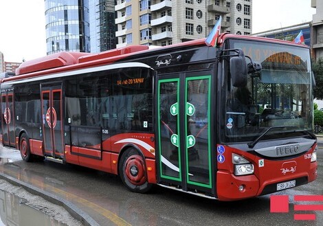 Новый автобусный маршрут запущен в Баку