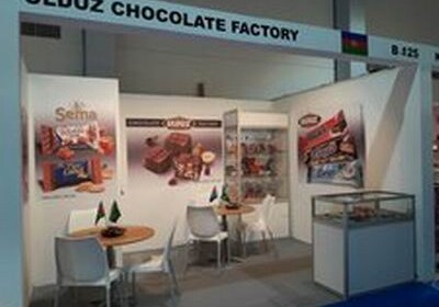 Шоколад Ulduz представлен в Саудовской Аравии под брендом Made in Azerbaijan