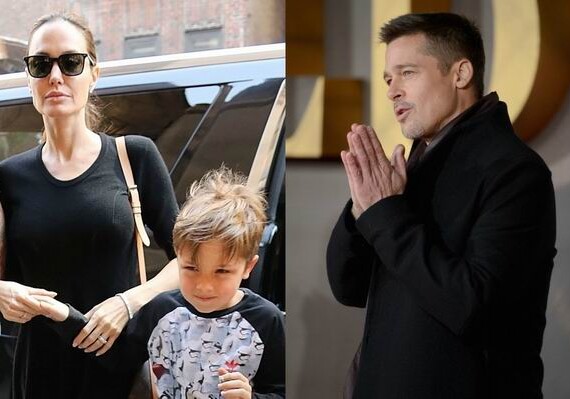 Анджелина Джоли: «Общение с отцом травмирует психику моих детей»