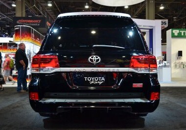 Toyota выпустила самый быстрый и мощный внедорожник в мире