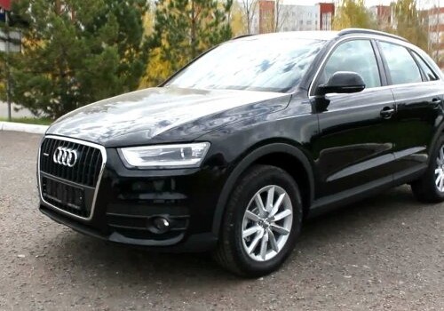 Обновленный Audi Q3 получит электрический двигатель