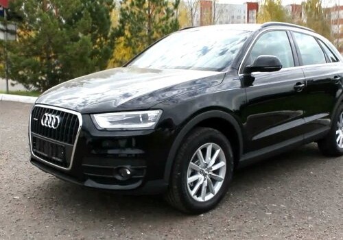 Обновленный Audi Q3 получит электрический двигатель 