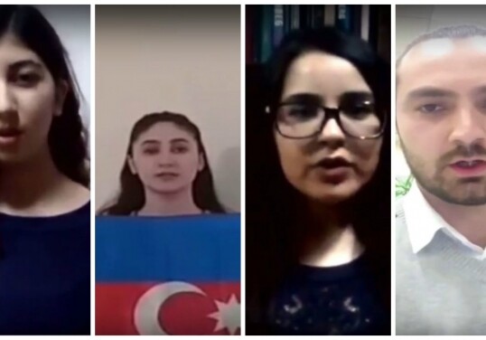 Призыв азербайджанской молодежи: верните нашего шехида! (Видео)