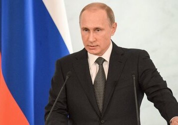 Путин уволил 17 генералов из силовых структур