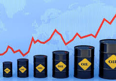 Цена барреля нефти марки «Азери Лайт» достигла $58,39