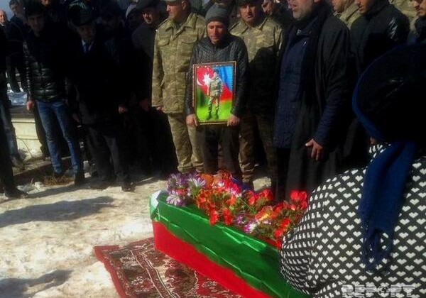 Состоялись похороны азербайджанского шехида (Фото)