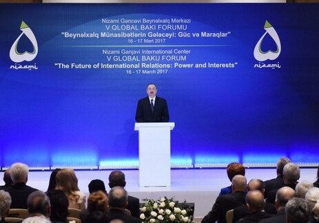 Президент Ильхам Алиев: «Инициативы Азербайджана направлены на усиление стабильности и безопасности»