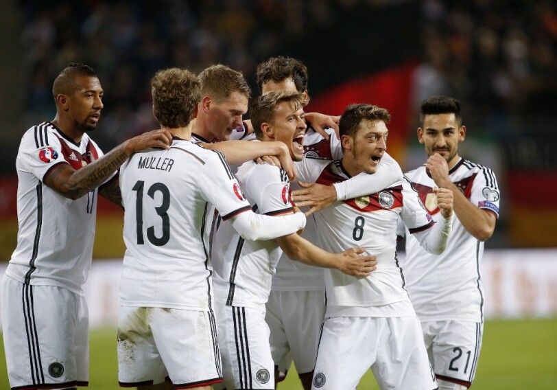 Германия заявила на матч с Азербайджаном 24 футболиста