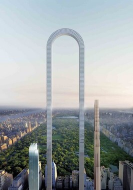 В Нью-Йорке построят самый длинный в мире небоскреб