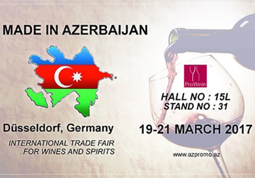Азербайджанские вина будут представлены на выставке Prowein