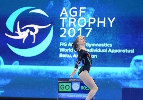 Азербайджанская гимнастка завоевала «бронзу» на Кубке мира