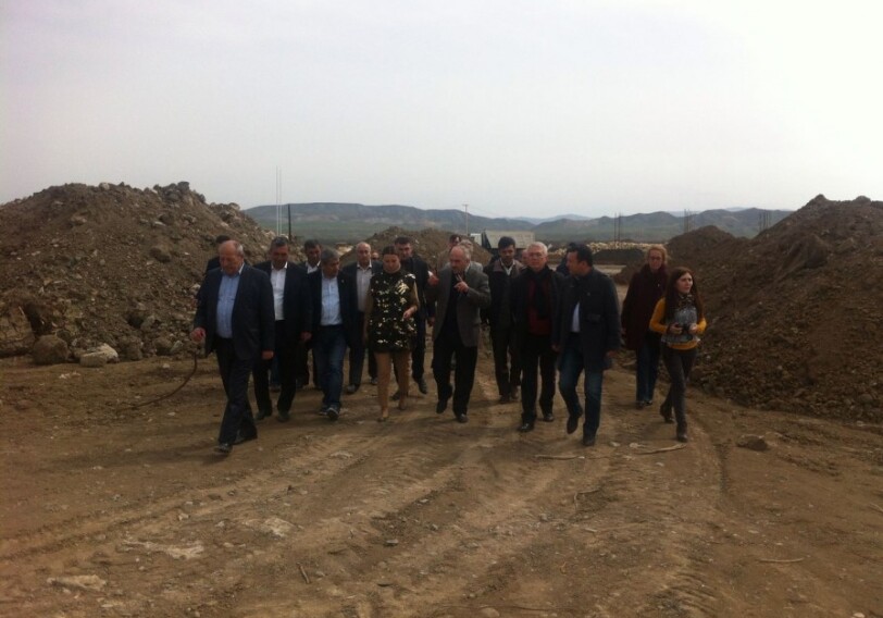 Турецкие журналисты посетили село Джоджуг Мерджанлы (Фото)