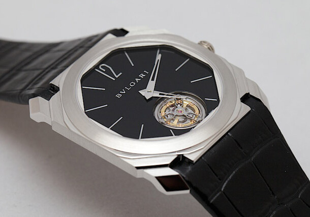 Bulgari представила самые тонкие в мире часы с автоматическим подзаводом