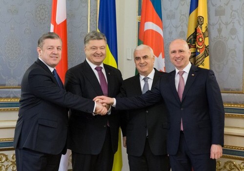 Петр Порошенко: «Aзербайджан – важный стратегический партнер Украины»