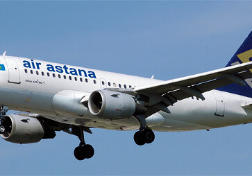 Национальный авиаперевозчик Казахстана увеличит число рейсов по маршруту Баку-Алматы