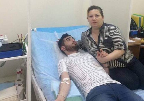 SOS: Пишу вам с последней надеждой…- 21-летнему отличнику Сабиру необходима срочная помощь (Фото)