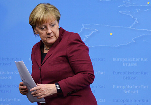 При каком условии Меркель готова покинуть пост канцлера