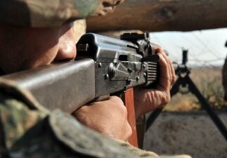 Противник обстрелял позиции азербайджанской армии 112 раз за сутки
