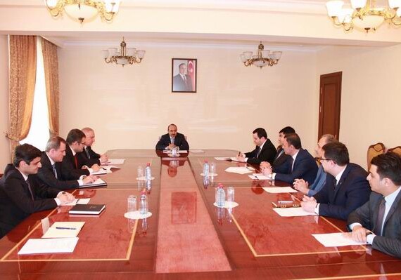 Состоялось первое заседание Наблюдательного совета Фонда молодежи при Президенте Азербайджана в новом составе (Фото)