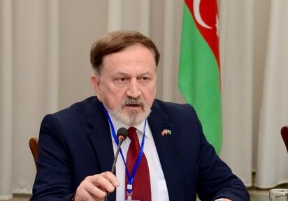 Али Эрдинч: «Мы должны вести борьбу с армянской ложью, в противном случае ее будет больше» (Фото)