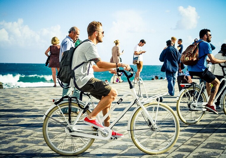 В Баку туристам предлагается новая услуга аренды велосипедов