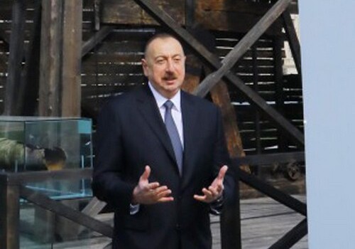 Ильхам Алиев: «В этом году мы отметим добычу двух миллиардов тонн нефти»