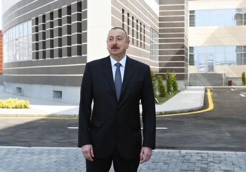 Президент Ильхам Алиев: «Азербайджан на десятилетия обеспечит свои экономические интересы от реализации Южного газового коридора»