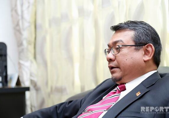 Посол Малайзии: «Продолжим поддерживать Азербайджан в вопросе карабахского конфликта, пока не будет найдено справедливое решение» 