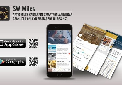 Bank Silk Way предоставляет в пользование клиентам новое мобильное приложение SW Miles