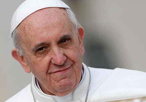 Папа Римский поздравил Ильхама Алиева