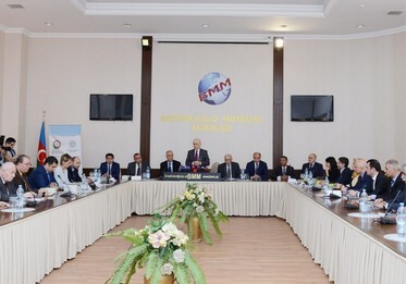 В Баку прошел «круглый стол» на тему «Освещение IV Игр исламской солидарности в медиа исламских стран» (Фото)