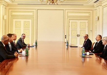 Президент Азербайджана принял исполнительного вице-президента Statoil