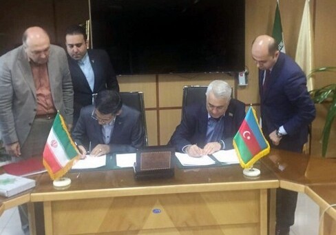 ЗАО «Азербайджанские железные дороги» построит в Иране 4 терминала и участок железной дороги